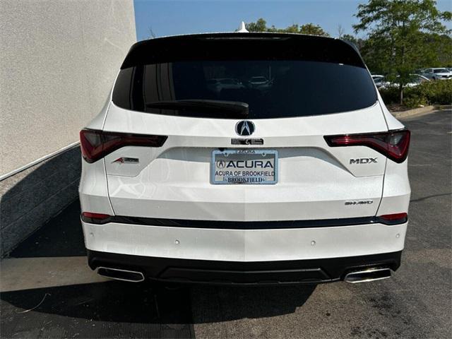 new 2025 Acura MDX car, priced at $63,450