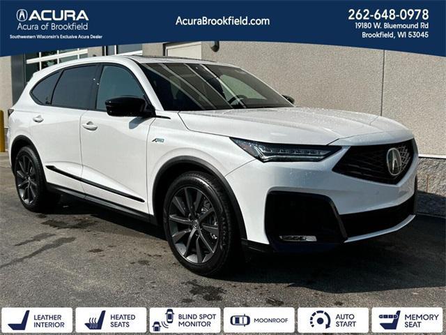 new 2025 Acura MDX car, priced at $63,450