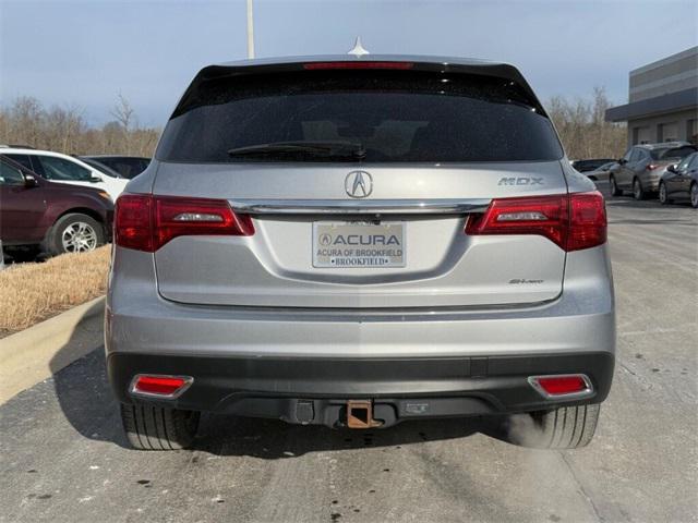 used 2016 Acura MDX car, priced at $18,611