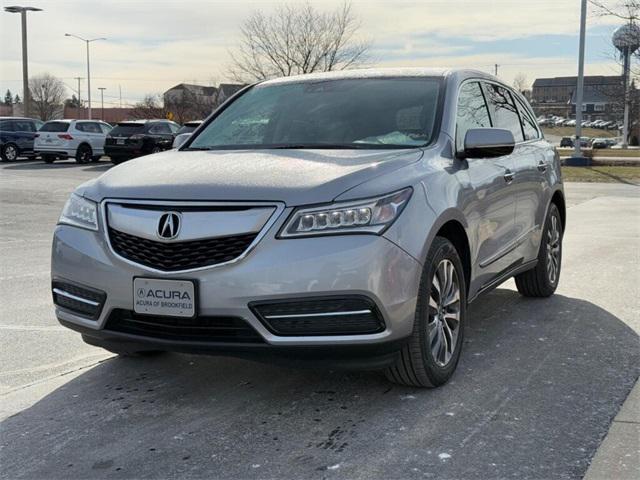 used 2016 Acura MDX car, priced at $18,611