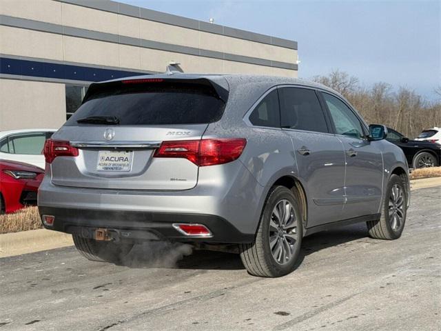 used 2016 Acura MDX car, priced at $18,611