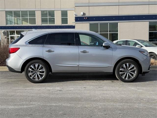 used 2016 Acura MDX car, priced at $18,611