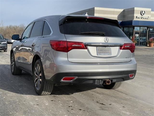 used 2016 Acura MDX car, priced at $18,611