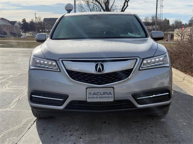 used 2016 Acura MDX car, priced at $18,611