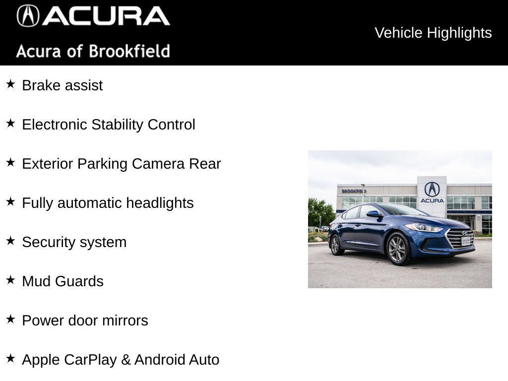 used 2018 Hyundai Elantra car, priced at $10,999