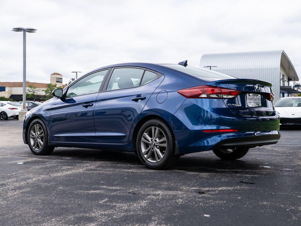 used 2018 Hyundai Elantra car, priced at $10,999