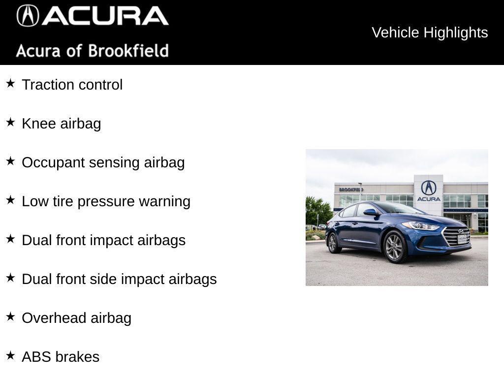 used 2018 Hyundai Elantra car, priced at $10,999