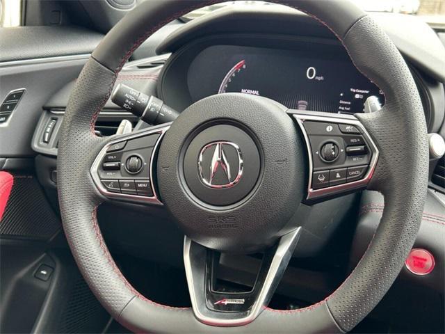 new 2025 Acura TLX car, priced at $52,195