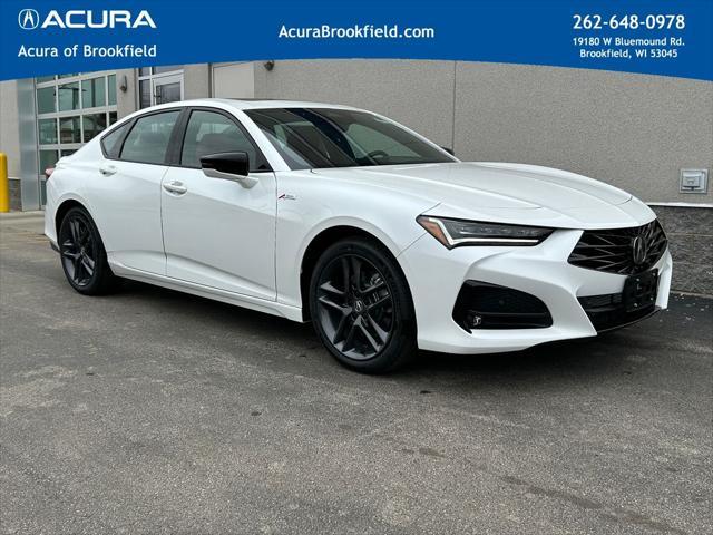 new 2025 Acura TLX car, priced at $52,195