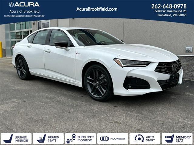 new 2025 Acura TLX car, priced at $52,195