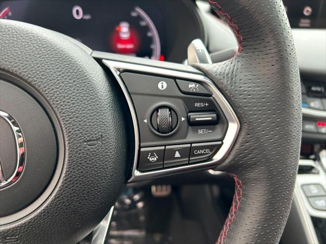 new 2025 Acura TLX car, priced at $52,195