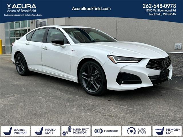 new 2025 Acura TLX car, priced at $52,195