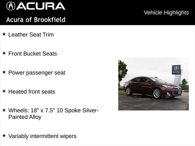 used 2013 Toyota Avalon car, priced at $12,999