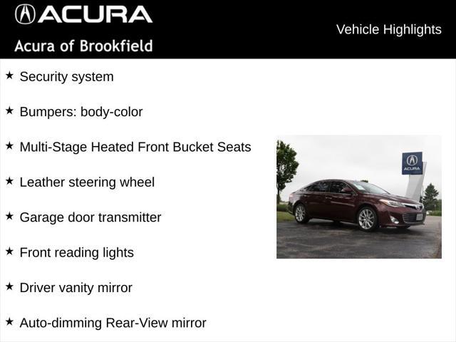 used 2013 Toyota Avalon car, priced at $12,999