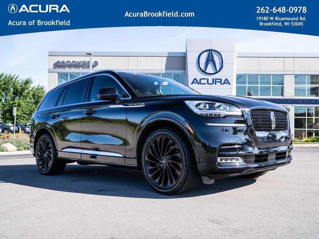 used 2021 Lincoln Aviator car, priced at $36,900