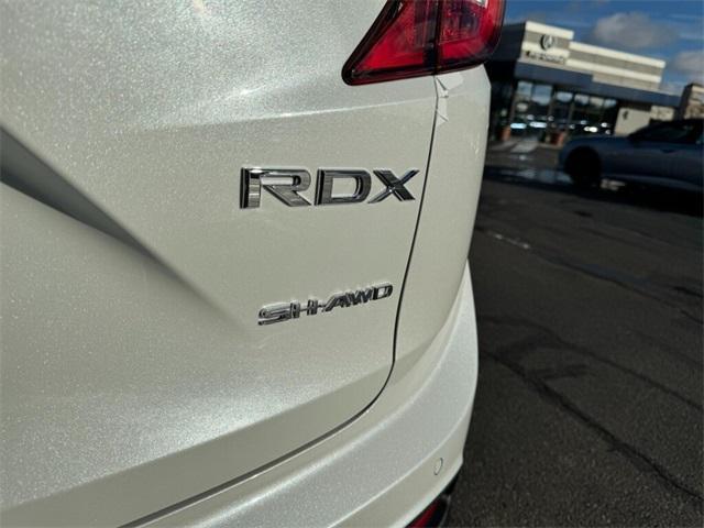 new 2025 Acura RDX car, priced at $49,250