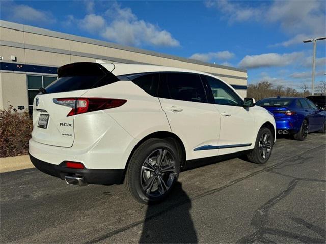 new 2025 Acura RDX car, priced at $49,250