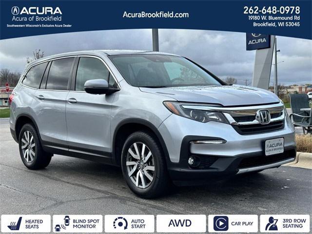 used 2019 Honda Pilot car, priced at $20,511