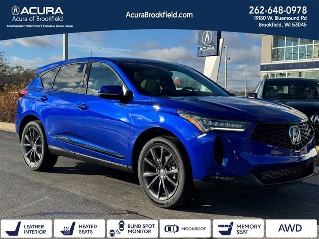 new 2025 Acura RDX car, priced at $52,250