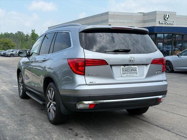 used 2017 Honda Pilot car, priced at $21,284