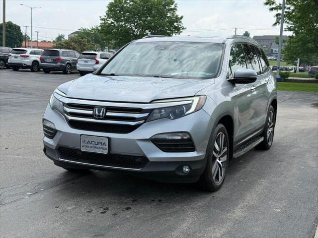 used 2017 Honda Pilot car, priced at $21,284