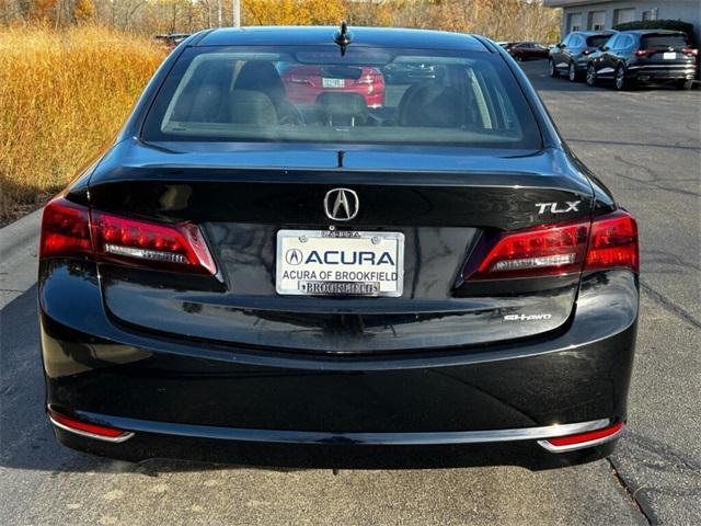 used 2015 Acura TLX car, priced at $16,711