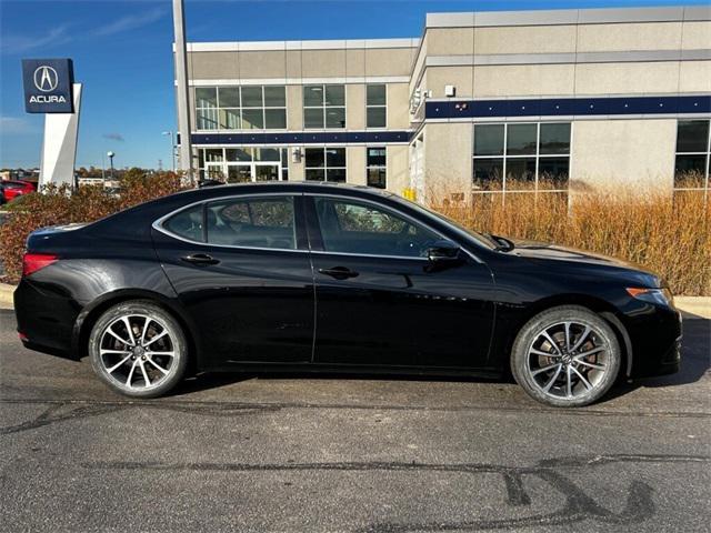 used 2015 Acura TLX car, priced at $16,711