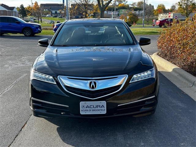 used 2015 Acura TLX car, priced at $16,711