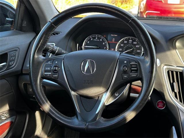 used 2015 Acura TLX car, priced at $16,711