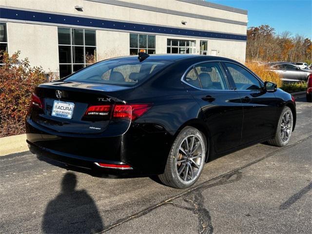 used 2015 Acura TLX car, priced at $16,711