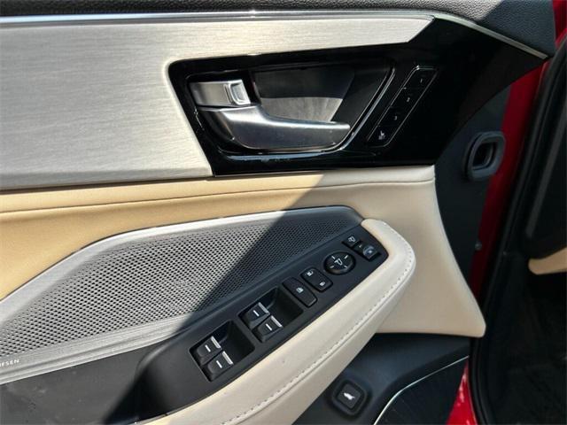 new 2025 Acura MDX car, priced at $60,750