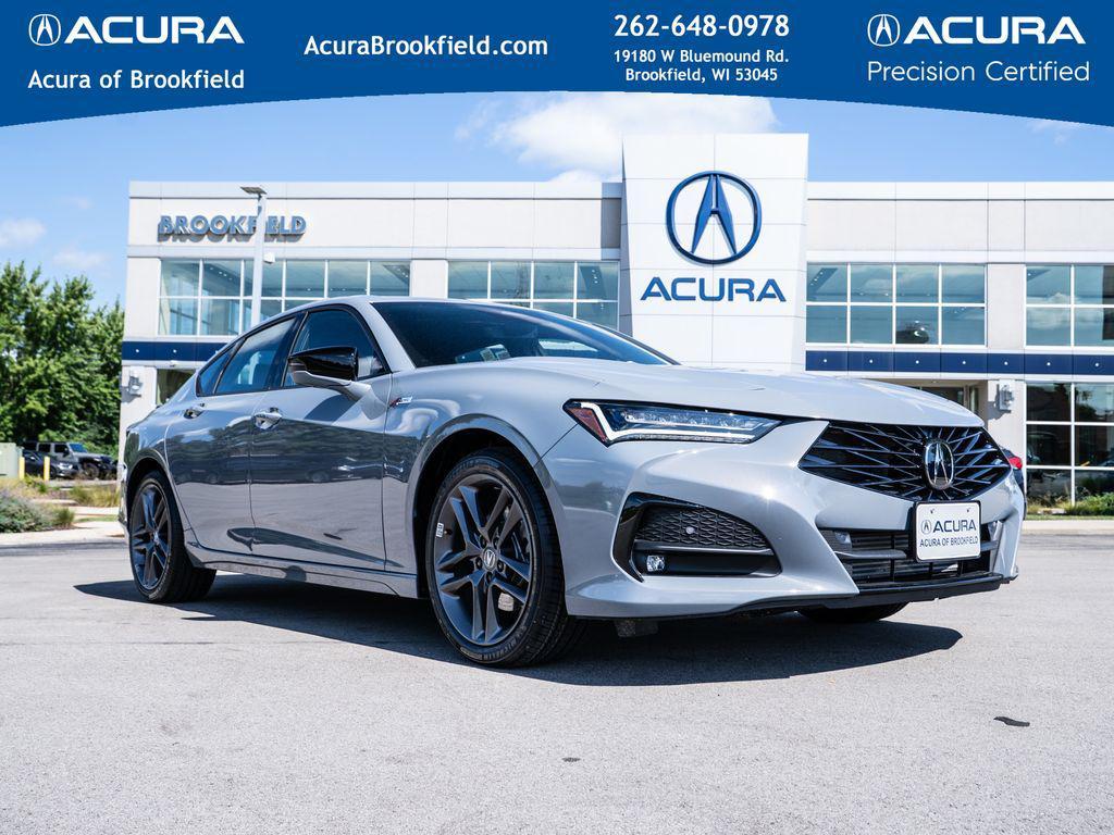 used 2025 Acura TLX car, priced at $44,900