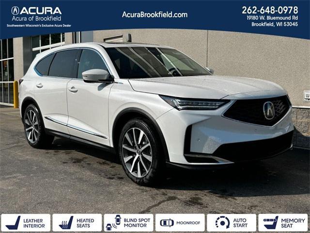 new 2025 Acura MDX car, priced at $60,750