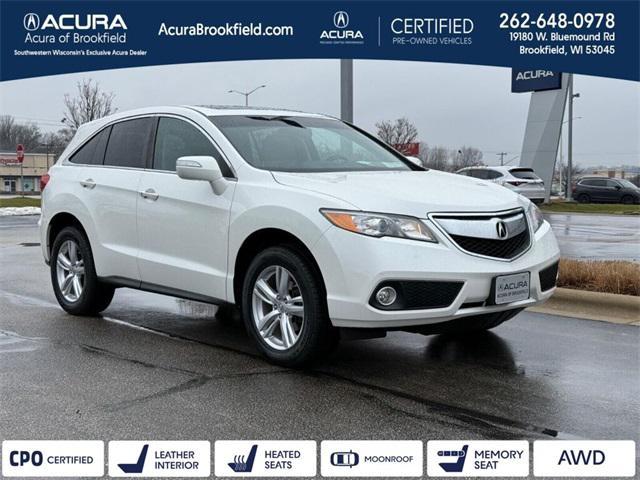 used 2015 Acura RDX car, priced at $15,900