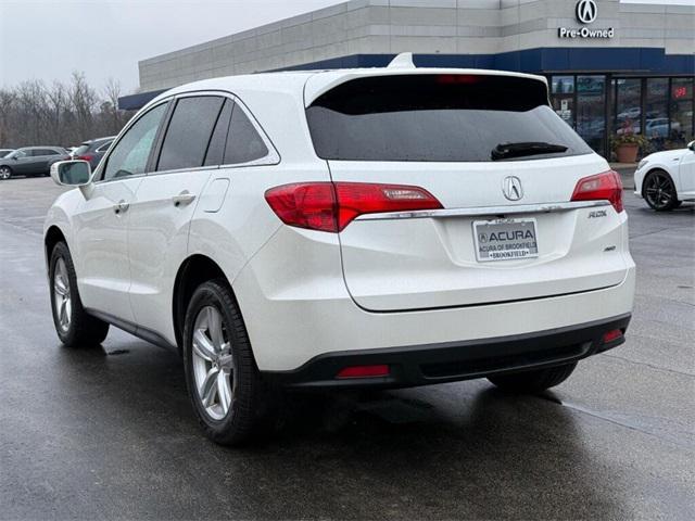 used 2015 Acura RDX car, priced at $15,900