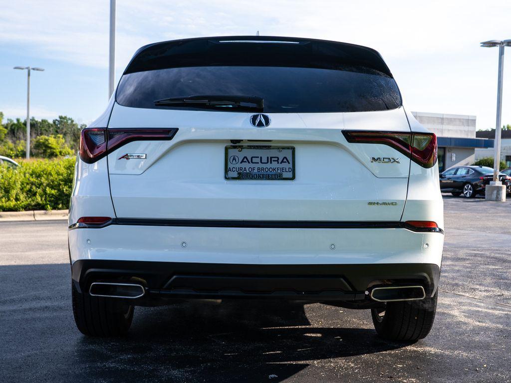 used 2023 Acura MDX car, priced at $46,993