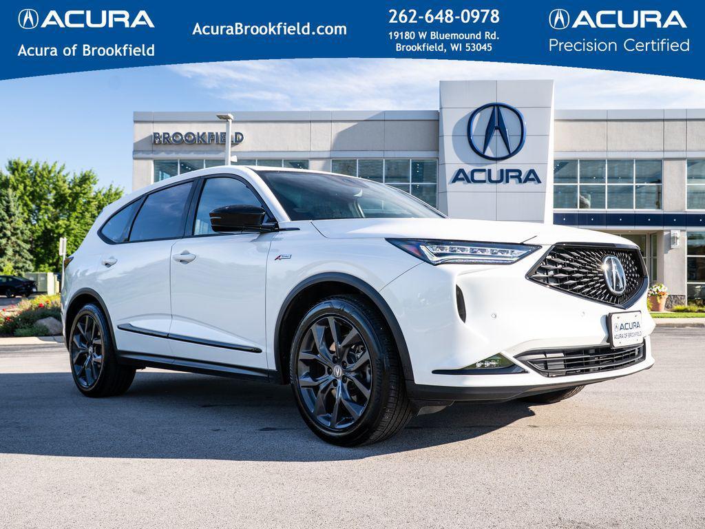 used 2023 Acura MDX car, priced at $46,993