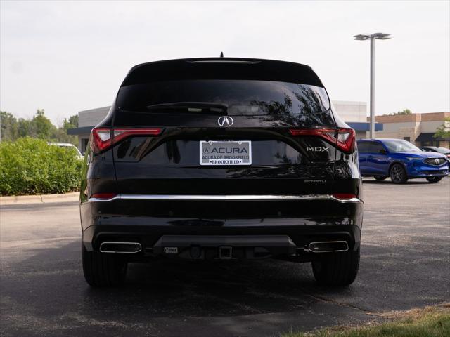 used 2023 Acura MDX car, priced at $44,900