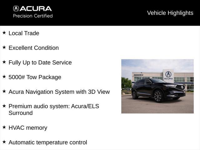 used 2023 Acura MDX car, priced at $44,900