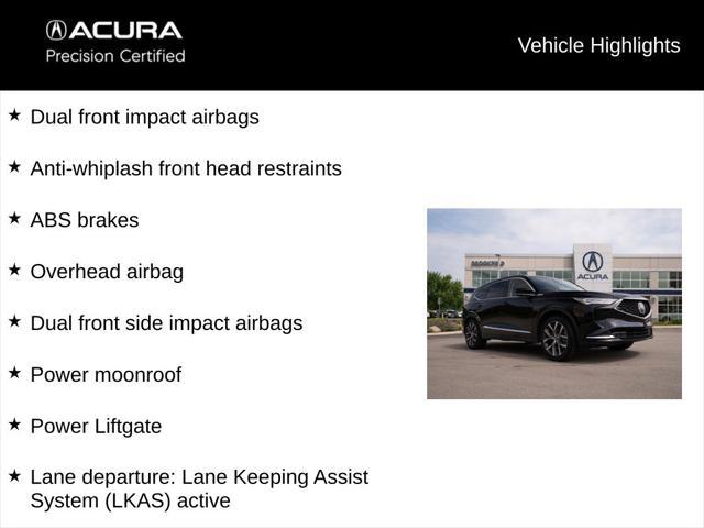 used 2023 Acura MDX car, priced at $44,900