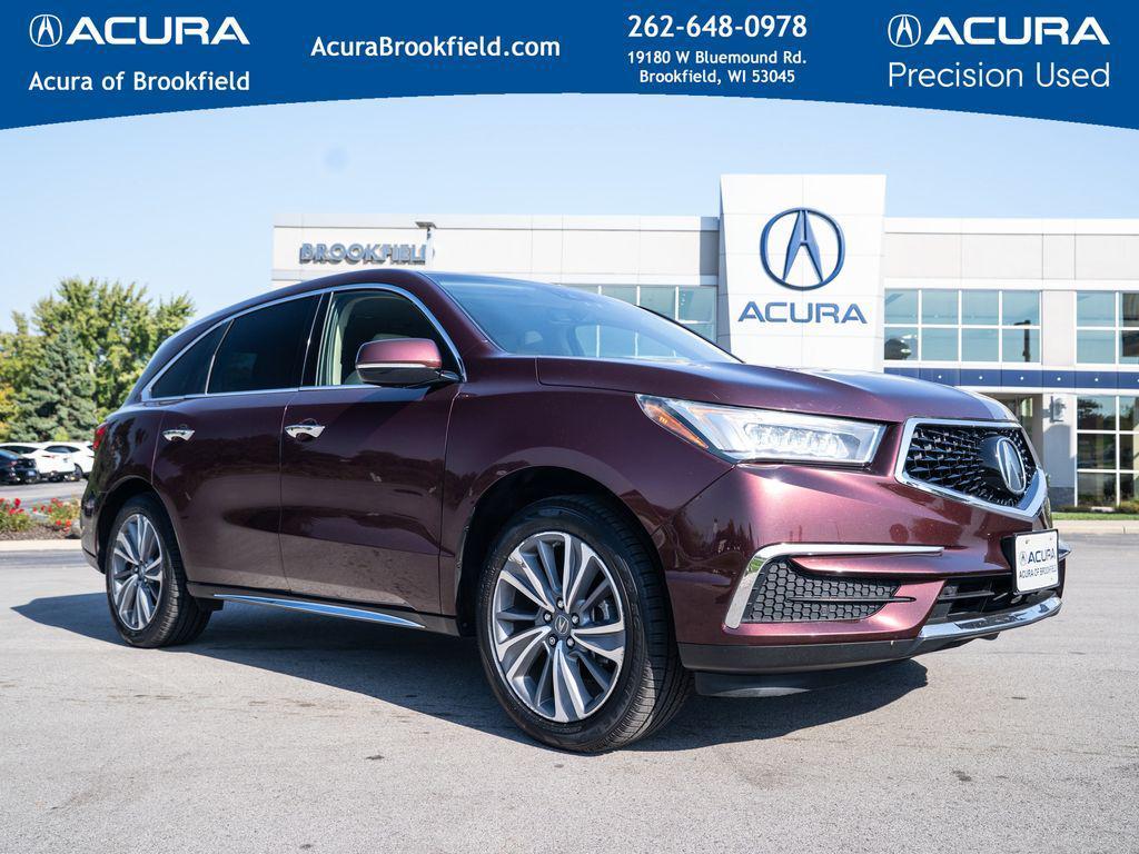 used 2017 Acura MDX car, priced at $16,900