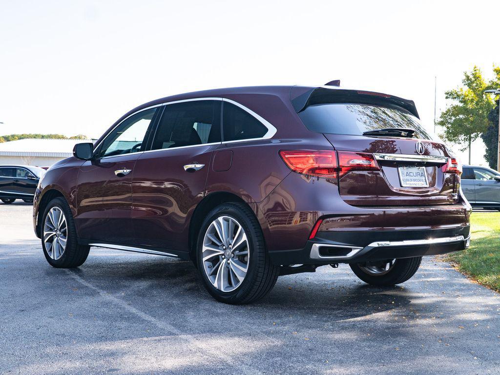 used 2017 Acura MDX car, priced at $16,900