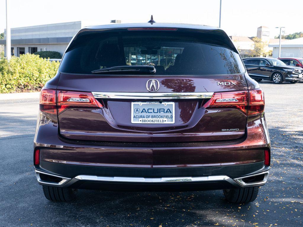 used 2017 Acura MDX car, priced at $16,900