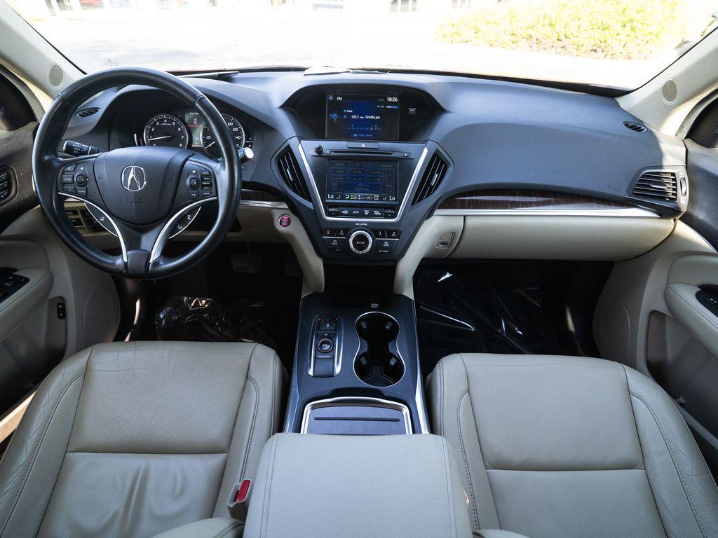 used 2017 Acura MDX car, priced at $16,900