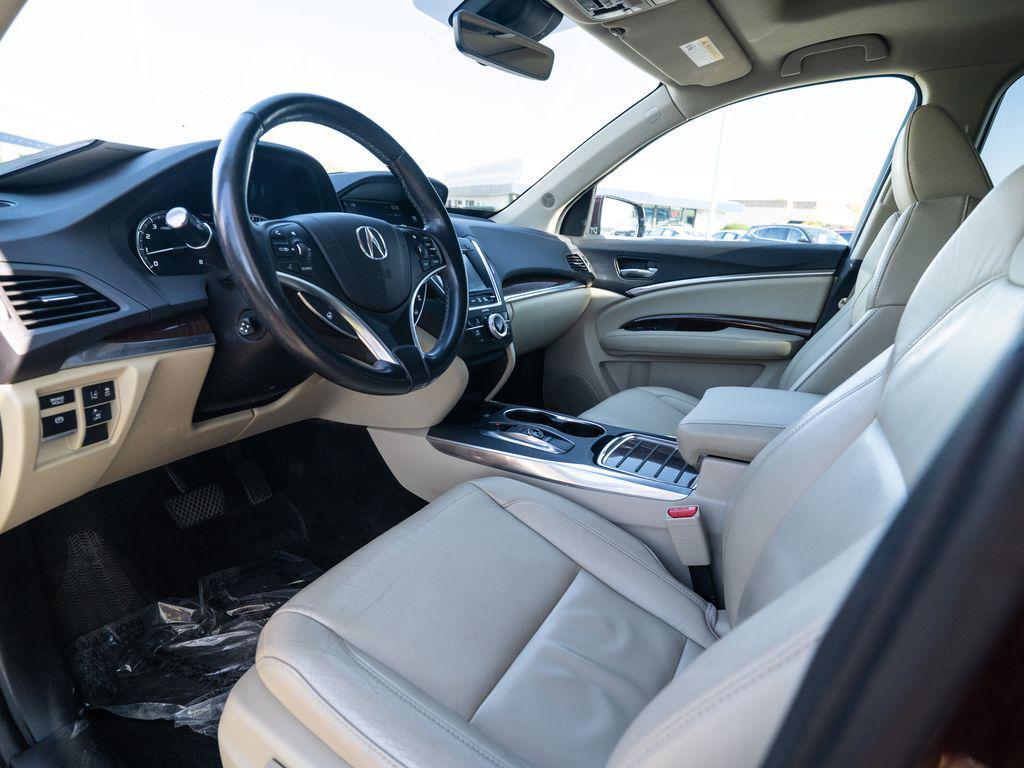 used 2017 Acura MDX car, priced at $16,900