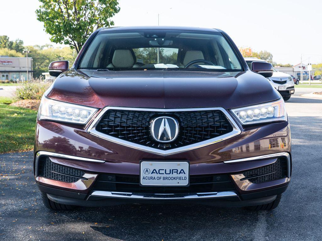 used 2017 Acura MDX car, priced at $16,900