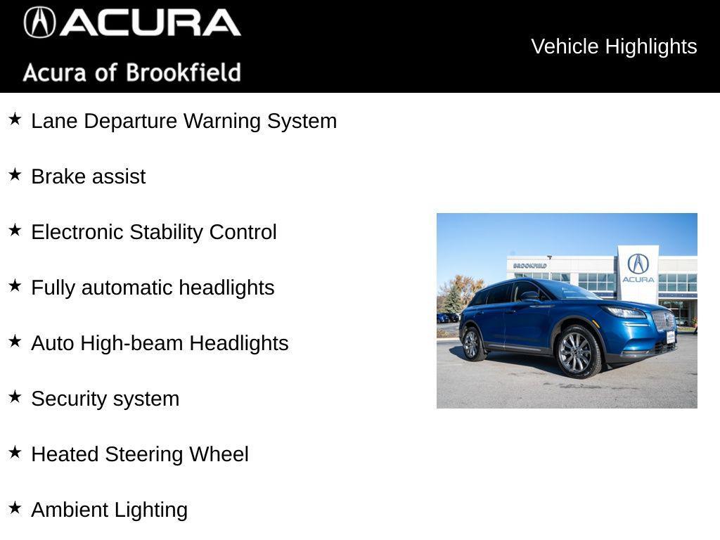 used 2020 Lincoln Corsair car, priced at $21,237