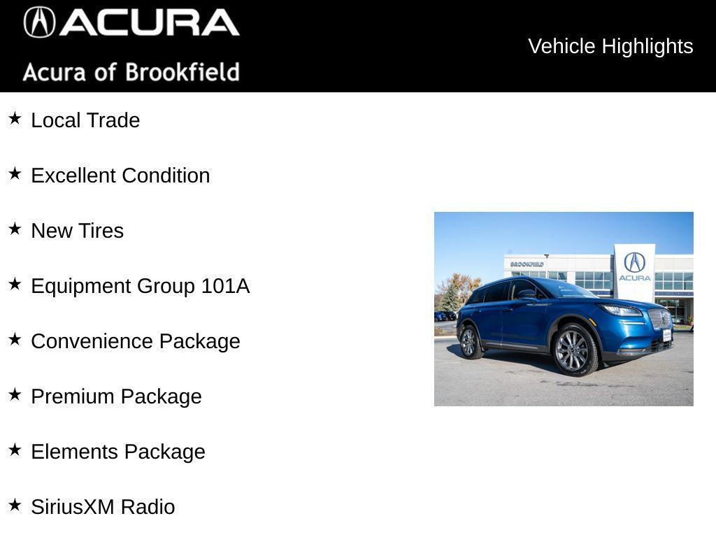 used 2020 Lincoln Corsair car, priced at $21,237