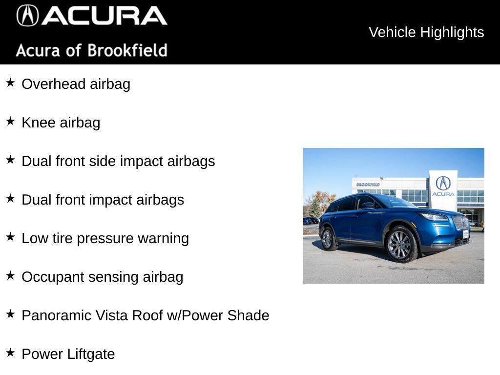 used 2020 Lincoln Corsair car, priced at $21,237