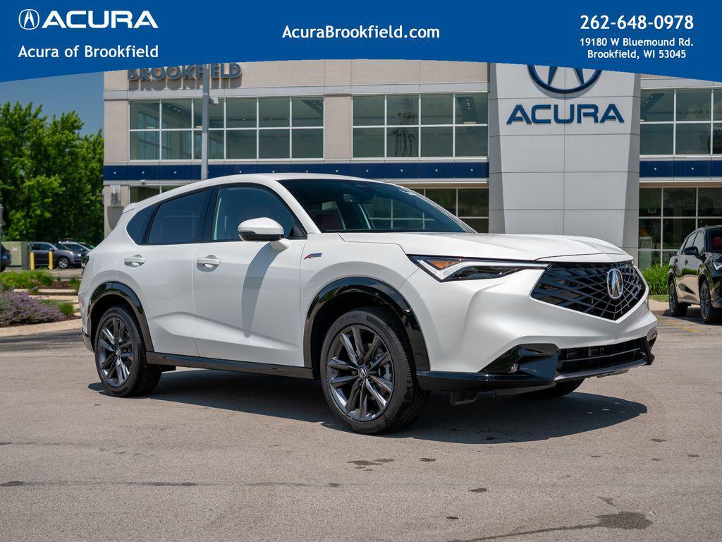 new 2025 Acura ADX car, priced at $41,950